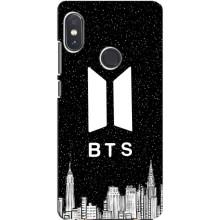 Чохли BTS для Xiaomi Redmi Note 5 Pro (AlphaPrint)