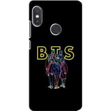 Чохли BTS для Xiaomi Redmi Note 5 Pro (AlphaPrint)