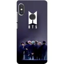 Чохли BTS для Xiaomi Redmi Note 5 Pro (AlphaPrint)