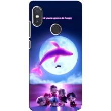 Чохли BTS для Xiaomi Redmi Note 5 Pro (AlphaPrint)