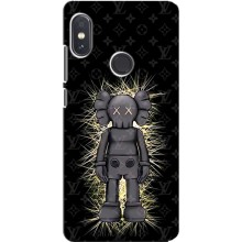 Чохли для Xiaomi Redmi Note 5 Pro - Bearbrick Louis Vuitton (PREMIUMPrint) (Bearbrick LV)