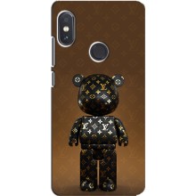 Чохли для Xiaomi Redmi Note 5 Pro - Bearbrick Louis Vuitton (PREMIUMPrint)