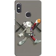 Чохли для Xiaomi Redmi Note 5 Pro - Bearbrick Louis Vuitton (PREMIUMPrint) (Беарбрік Джордан)