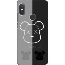 Чохли для Xiaomi Redmi Note 5 Pro - Bearbrick Louis Vuitton (PREMIUMPrint) (БеарБрік очі)