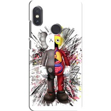 Чохли для Xiaomi Redmi Note 5 Pro - Bearbrick Louis Vuitton (PREMIUMPrint) (Беарбрік)