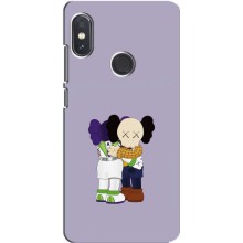 Чохли для Xiaomi Redmi Note 5 Pro - Bearbrick Louis Vuitton (PREMIUMPrint) (Дружба Беарбрік)