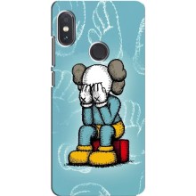 Чохли для Xiaomi Redmi Note 5 Pro - Bearbrick Louis Vuitton (PREMIUMPrint) (Плач Bearbrick)