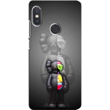 Чохли для Xiaomi Redmi Note 5 Pro - Bearbrick Louis Vuitton (PREMIUMPrint) (Тіло Bearbrick)