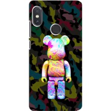 Чохли для Xiaomi Redmi Note 5 Pro - Bearbrick Louis Vuitton (PREMIUMPrint) (Яскравий Bearbrick)