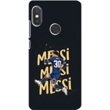 Чохли для Xiaomi Redmi Note 5 Pro (Leo чемпіон) (AlphaPrint) (Messi ПСЖ)