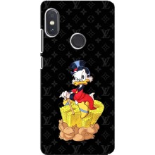 Чехли для Xiaomi Redmi Note 5 Pro - Скрудж МакДак Louis Vuitton (PREMIUMPrint) (Богатство Макдака)