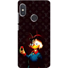 Чехли для Xiaomi Redmi Note 5 Pro - Скрудж МакДак Louis Vuitton (PREMIUMPrint) (Скрудж з ботліантом)