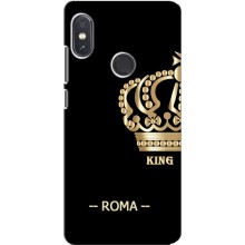 Чехлы для Xiaomi Redmi Note 5 Pro (VPrint) - Футбольные клубы (Roma)