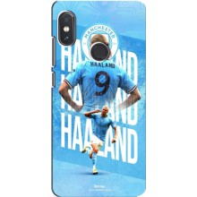 Чехлы с принтом для Xiaomi Redmi Note 5 Pro Футболист – Erling Haaland
