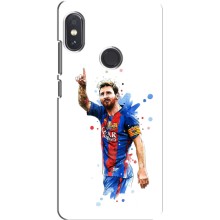 Чохли Лео Мессі Аргентина для Xiaomi Redmi Note 5 Pro (Leo Messi)