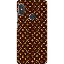 Чохли Луі Вітон для Xiaomi Redmi Note 5 Pro (AlphaPrint - LOUIS VUITTON) (лого LOUIS VUITTON)