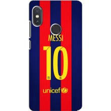 Чохли Мессі для Xiaomi Redmi Note 5 Pro (AlphaPrint) (Messi Barca 10)