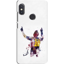 Чохли Мессі для Xiaomi Redmi Note 5 Pro (AlphaPrint) (Messi Barca)