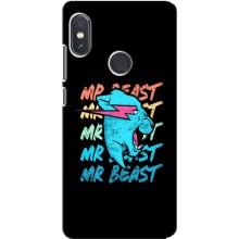 Чохли Містер Біст для Сяомі Редмі Нот 5 Про (logo Mr beast)