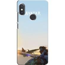 Чехлы с фильма АВАТАР для Xiaomi Redmi Note 5 Pro (AlphaPrint)