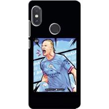 Чехлы с футболистом Ерлинг Холанд для Xiaomi Redmi Note 5 Pro (AlphaPrint) (гол Эрлинг Холланд)