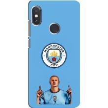 Чехлы с футболистом Ерлинг Холанд для Xiaomi Redmi Note 5 Pro (AlphaPrint) (Холанд Манчестер Сити)