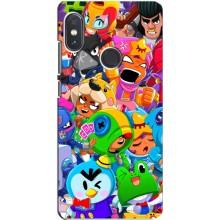 Чехлы Brawl Stars для Xiaomi Redmi Note 5 Pro (AlphaPrint)