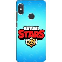 Чехлы Brawl Stars для Xiaomi Redmi Note 5 Pro (AlphaPrint)