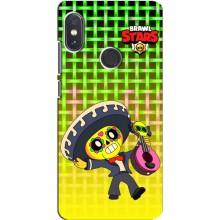 Чехлы Brawl Stars для Xiaomi Redmi Note 5 Pro (AlphaPrint)