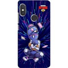 Чехлы Brawl Stars для Xiaomi Redmi Note 5 Pro (AlphaPrint)