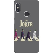 Чехлы с картинкой Джокера на Xiaomi Redmi Note 5 Pro – The Joker