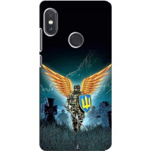 Чехлы с картинкой ЗСУ для Xiaomi Redmi Note 5 Pro (AlphaPrint) (Солдат ЗСУ)