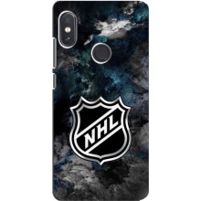 Чехлы с принтом Спортивная тематика для Xiaomi Redmi Note 5 Pro – NHL хоккей