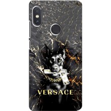 Чохли VERSACE для Сяомі Редмі Нот 5 Про (PREMIUMPrint) (AlphaPrint-ген.)