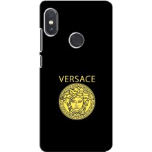 Чохли VERSACE для Сяомі Редмі Нот 5 Про (PREMIUMPrint) (Versace)