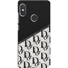Чехол (Dior, Prada, YSL, Chanel) для Xiaomi Redmi Note 5 Pro – Диор