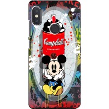 Чохол Disney Mouse Xiaomi Redmi Note 5 Pro (PREMIUMPrint) (Американський Маус)