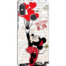 Чохол Disney Mouse Xiaomi Redmi Note 5 Pro (PREMIUMPrint) (Heart Minni)