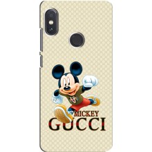 Чохол Disney Mouse Xiaomi Redmi Note 5 Pro (PREMIUMPrint) (Mikki Gucci)