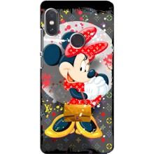 Чохол Disney Mouse Xiaomi Redmi Note 5 Pro (PREMIUMPrint) (Minni з бантіком)