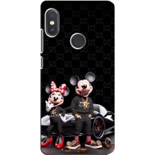 Чохол Disney Mouse Xiaomi Redmi Note 5 Pro (PREMIUMPrint) (Родина Маусів)