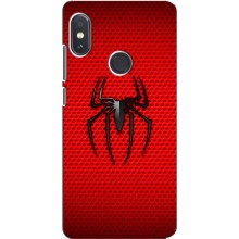 Чохол з людиною павуком для Xiaomi Redmi Note 5 Pro - (AlphaPrint) (Павук Марвел)