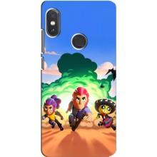Чехол для Xiaomi Redmi Note 5 Pro Бравл Старс (VPrint)