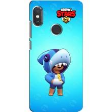 Чехол для Xiaomi Redmi Note 5 Pro Бравл Старс (VPrint)