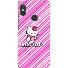 Чехол для Ребёнка на Сяоми Редми Ноут 5 Про (VPrint) – Hello Kytty