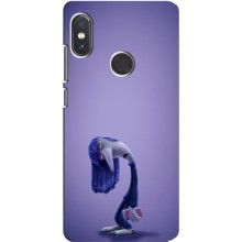 Чехол Головоломка для Xiaomi Redmi Note 5 Pro - (AlphaPrint) (Хандра)