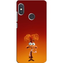 Чехол Головоломка для Xiaomi Redmi Note 5 Pro - (AlphaPrint) – Тревожность