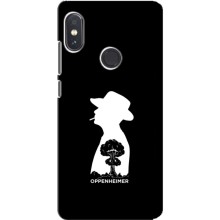 Чехол Оппенгеймер / Oppenheimer на Xiaomi Redmi Note 5 Pro (Oppenheimer)