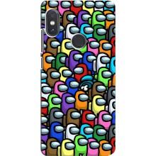 Чехол Амонг Ас для Xiaomi Redmi Note 5 Pro (AlphaPrint) (Убит)