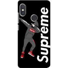 Чехол для Xiaomi Redmi Note 5 Pro с картинкой Supreme (AlphaPrint)
